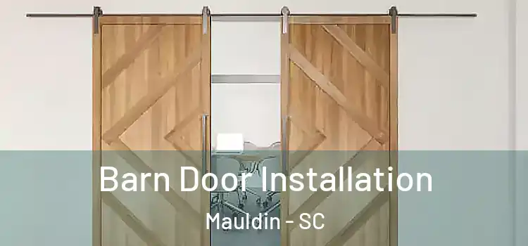 Barn Door Installation Mauldin - SC