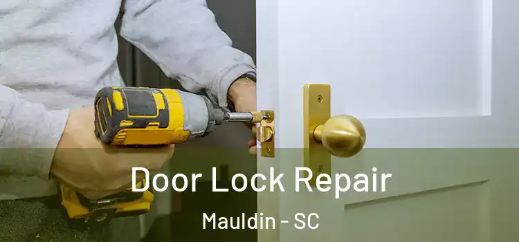 Door Lock Repair Mauldin - SC