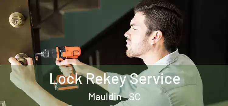 Lock Rekey Service Mauldin - SC
