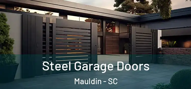 Steel Garage Doors Mauldin - SC